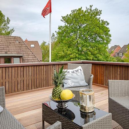 Ferienwohnung Ben mit exklusiver Dachterrasse Rantum  Exterior foto