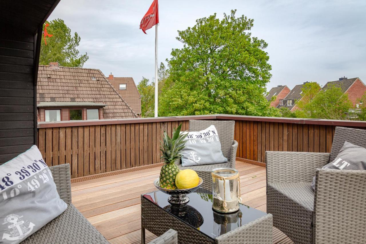 Ferienwohnung Ben mit exklusiver Dachterrasse Rantum  Exterior foto